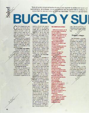 BLANCO Y NEGRO MADRID 18-07-1993 página 90