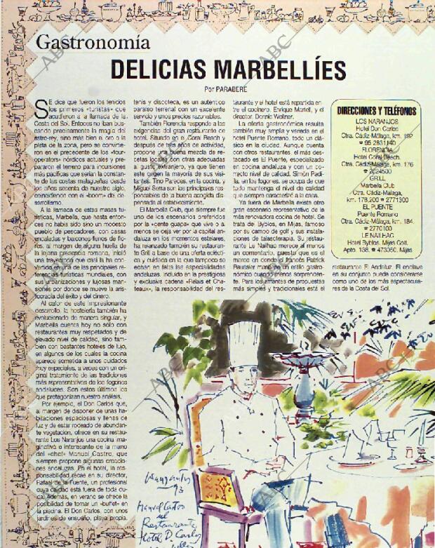 BLANCO Y NEGRO MADRID 18-07-1993 página 96