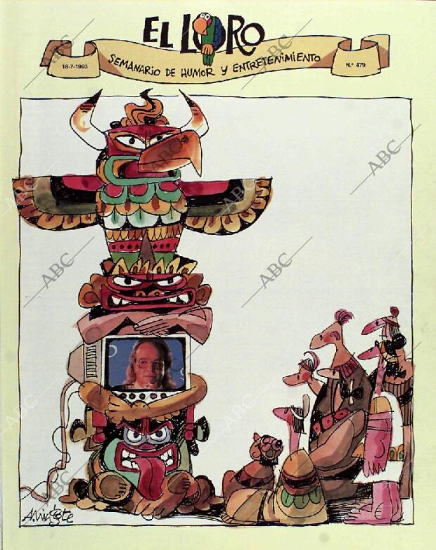 BLANCO Y NEGRO MADRID 18-07-1993 página 99