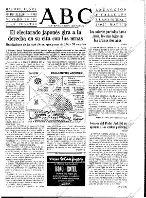 ABC MADRID 19-07-1993 página 15