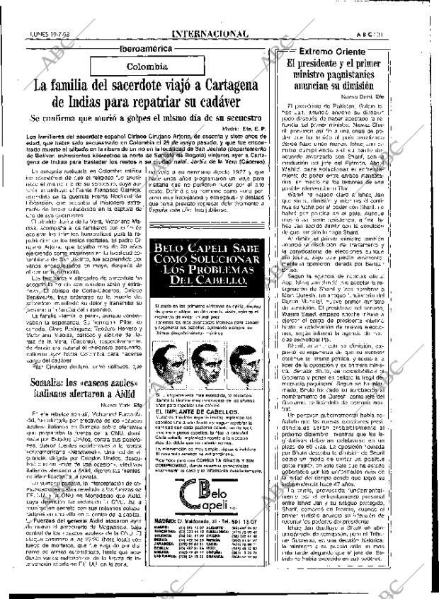 ABC MADRID 19-07-1993 página 31