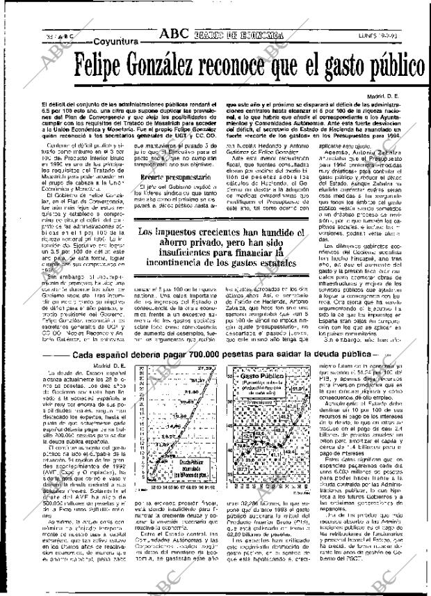 ABC MADRID 19-07-1993 página 38