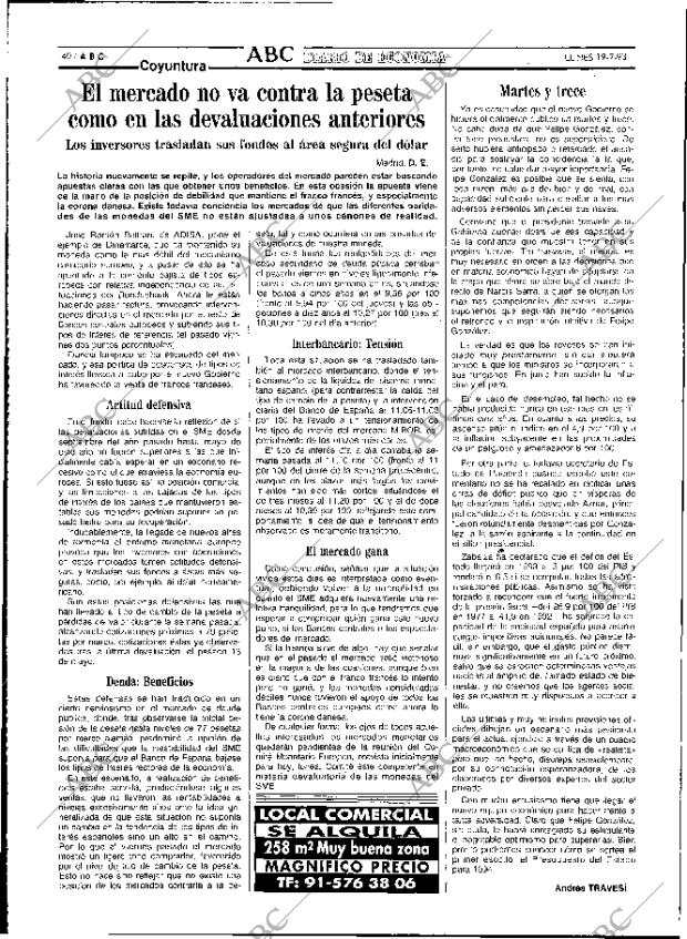 ABC MADRID 19-07-1993 página 40