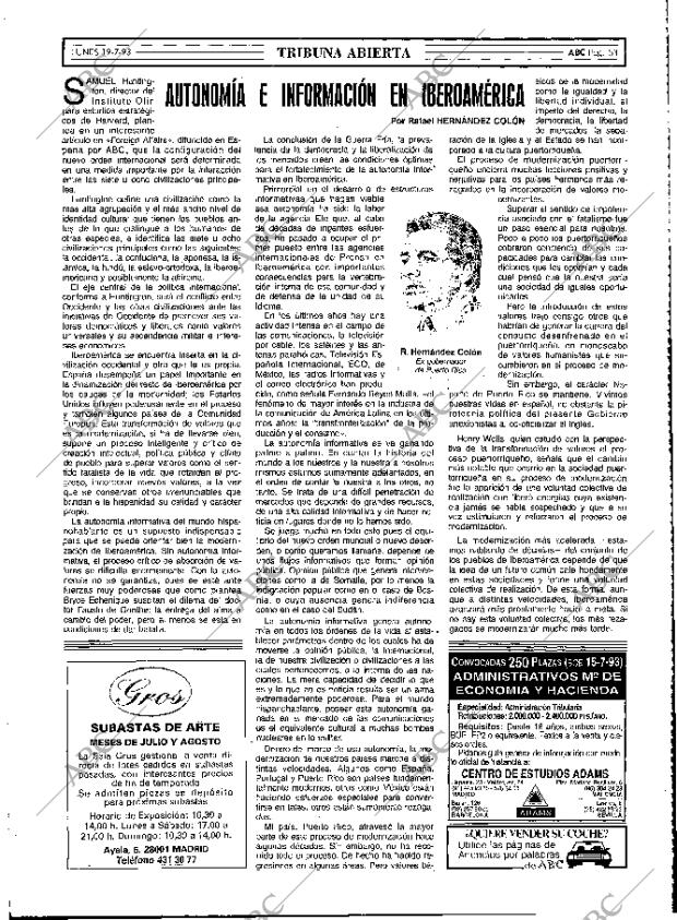 ABC MADRID 19-07-1993 página 53