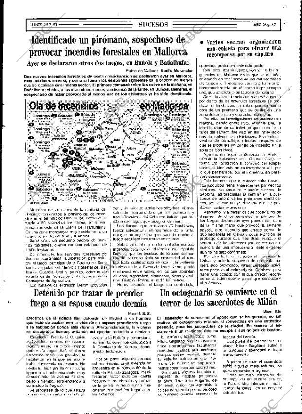 ABC MADRID 19-07-1993 página 67