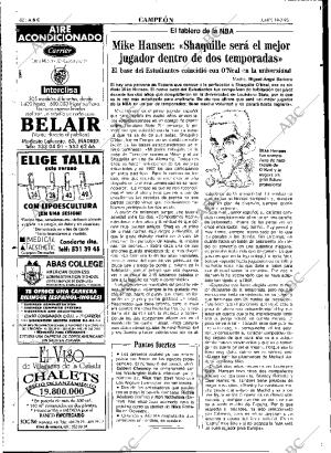 ABC MADRID 19-07-1993 página 82