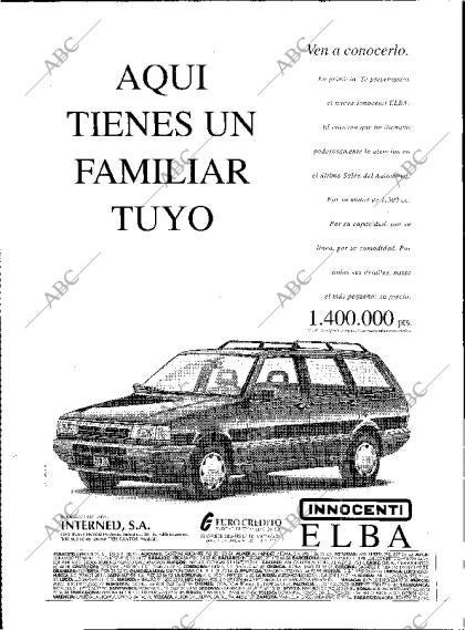 ABC MADRID 20-07-1993
