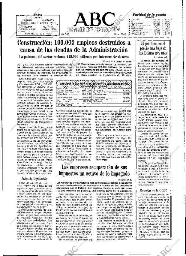 ABC MADRID 20-07-1993 página 35