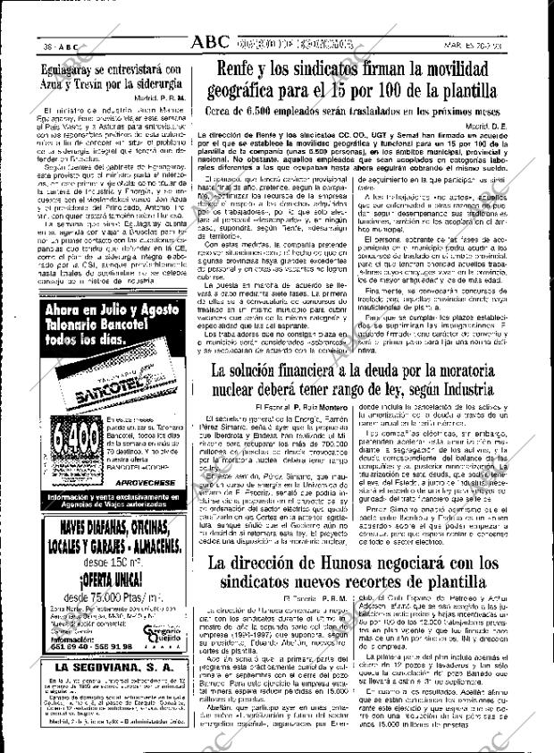 ABC MADRID 20-07-1993 página 38