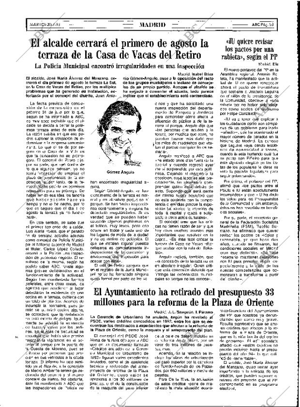 ABC MADRID 20-07-1993 página 53