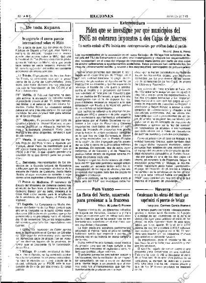 ABC MADRID 20-07-1993