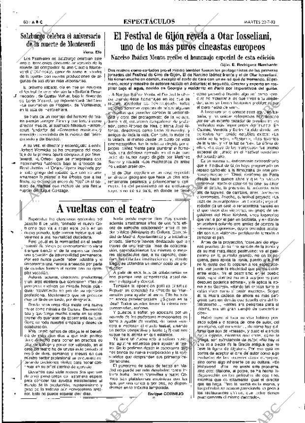 ABC MADRID 20-07-1993 página 80