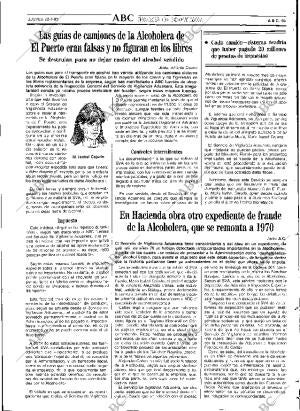 ABC SEVILLA 22-07-1993 página 65