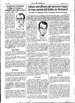 ABC SEVILLA 23-07-1993 página 54
