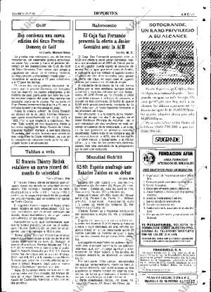 ABC SEVILLA 23-07-1993 página 77