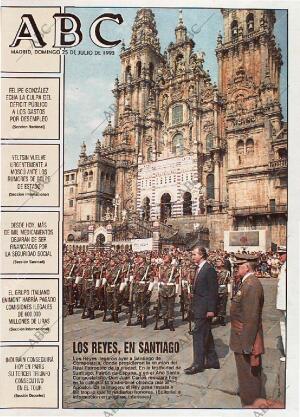 ABC MADRID 25-07-1993 página 1