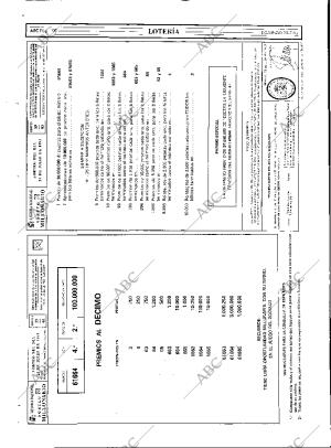 ABC MADRID 25-07-1993 página 100