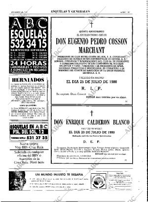 ABC MADRID 25-07-1993 página 101