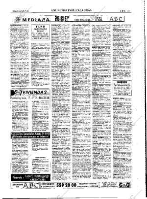 ABC MADRID 25-07-1993 página 109