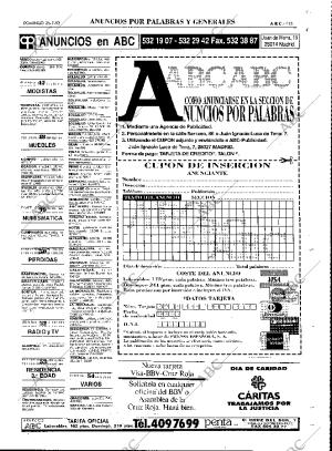 ABC MADRID 25-07-1993 página 115