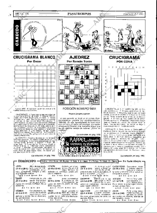 ABC MADRID 25-07-1993 página 116