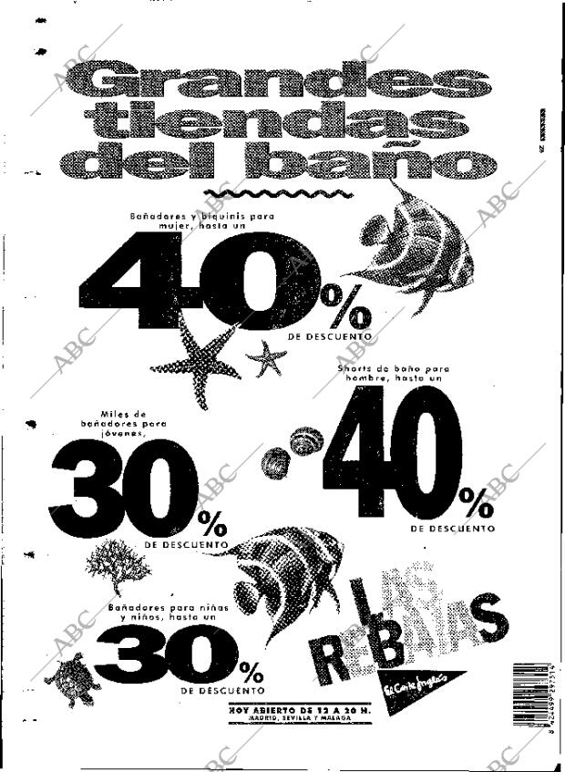 ABC MADRID 25-07-1993 página 128