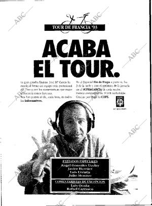 ABC MADRID 25-07-1993 página 2