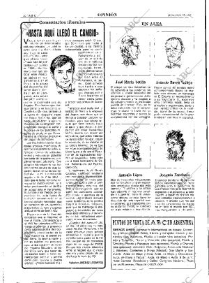 ABC MADRID 25-07-1993 página 20