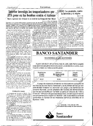 ABC MADRID 25-07-1993 página 29