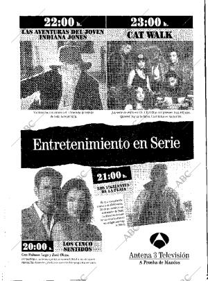 ABC MADRID 25-07-1993 página 4