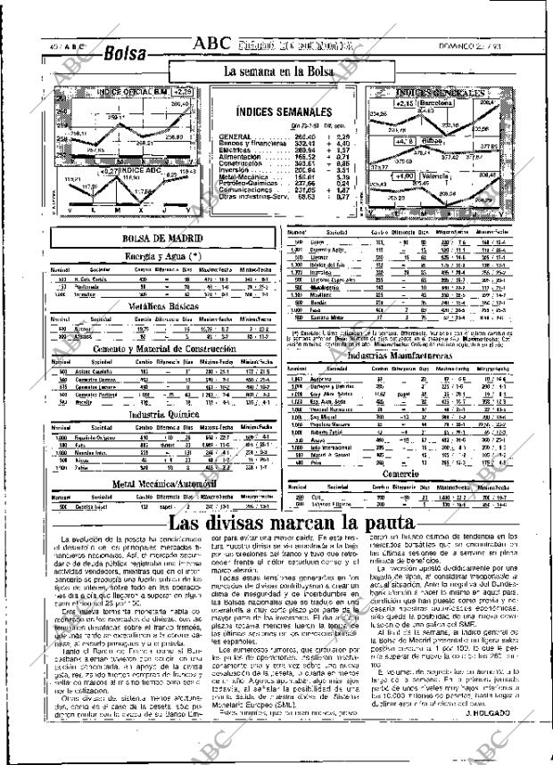 ABC MADRID 25-07-1993 página 40