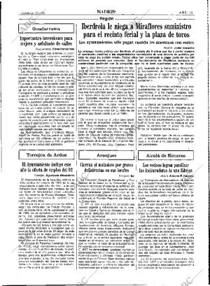 ABC MADRID 25-07-1993 página 53