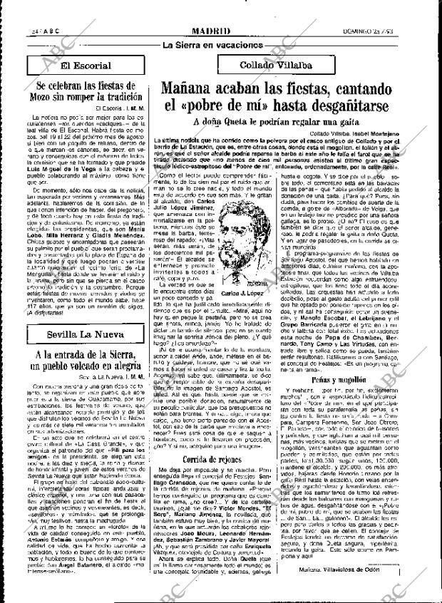 ABC MADRID 25-07-1993 página 54