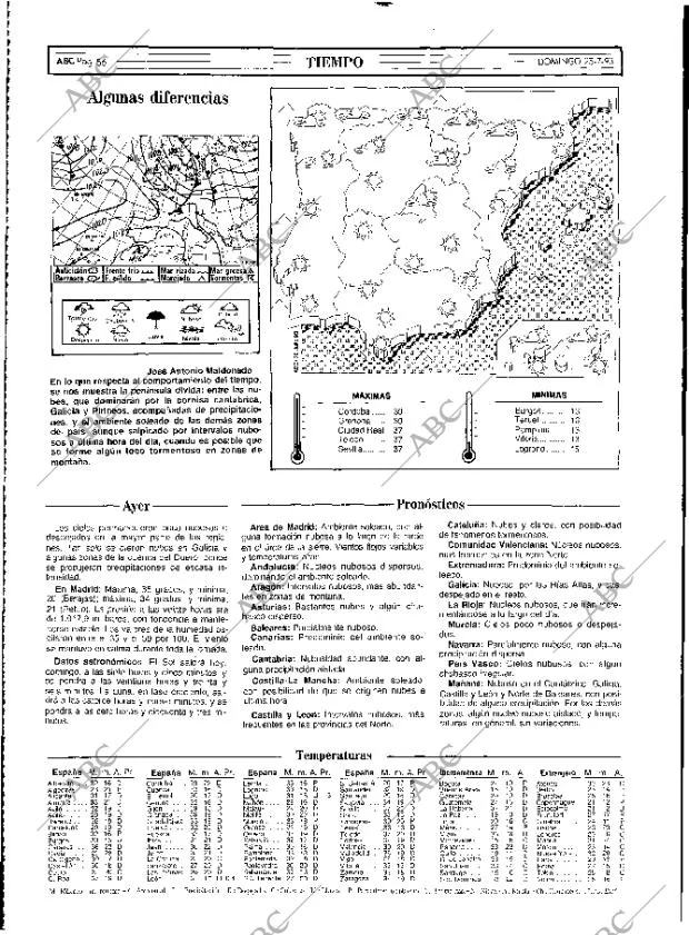 ABC MADRID 25-07-1993 página 56