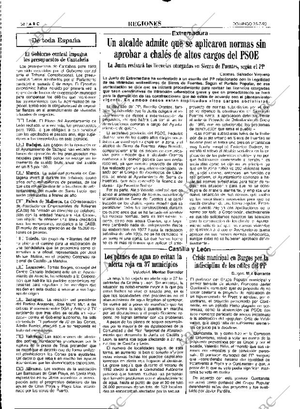 ABC MADRID 25-07-1993 página 58