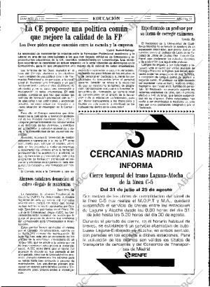 ABC MADRID 25-07-1993 página 61