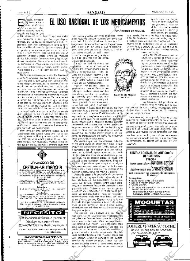 ABC MADRID 25-07-1993 página 74
