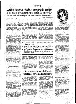 ABC MADRID 25-07-1993 página 75