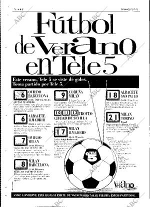 ABC MADRID 25-07-1993 página 76