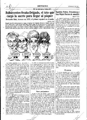 ABC MADRID 25-07-1993 página 86