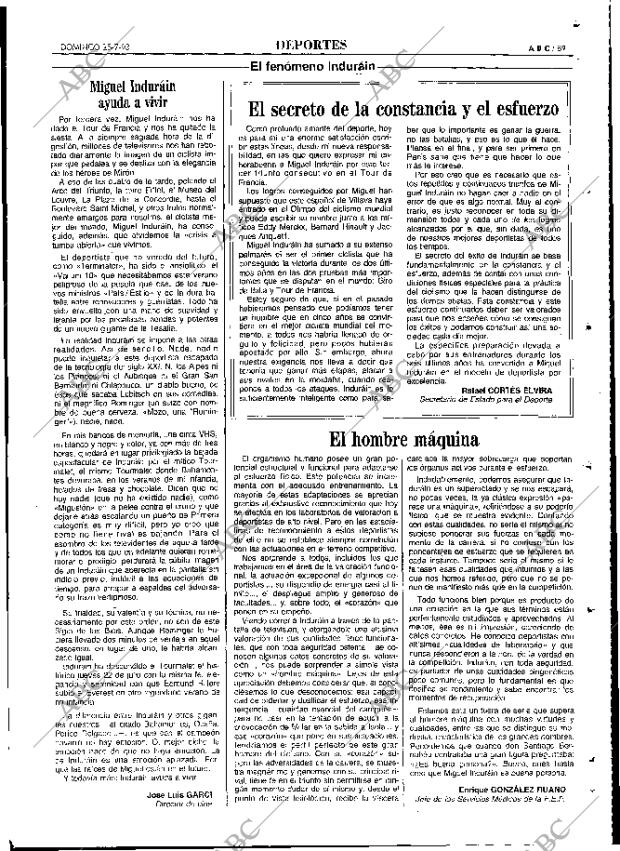 ABC MADRID 25-07-1993 página 89