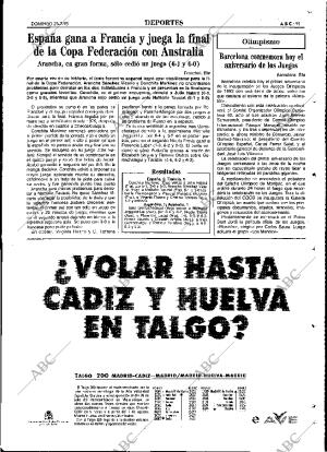 ABC MADRID 25-07-1993 página 91