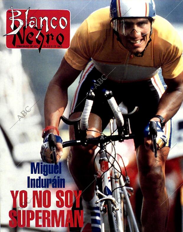 BLANCO Y NEGRO MADRID 25-07-1993 página 1