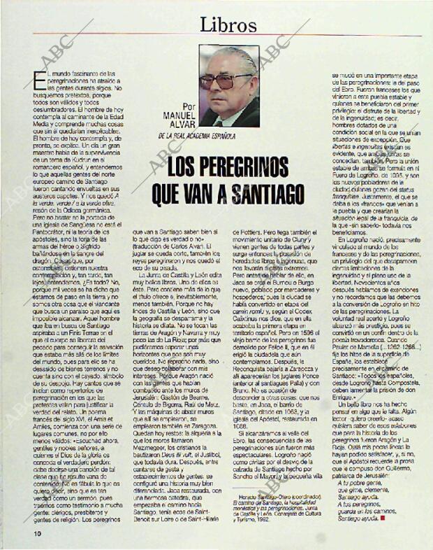 BLANCO Y NEGRO MADRID 25-07-1993 página 10