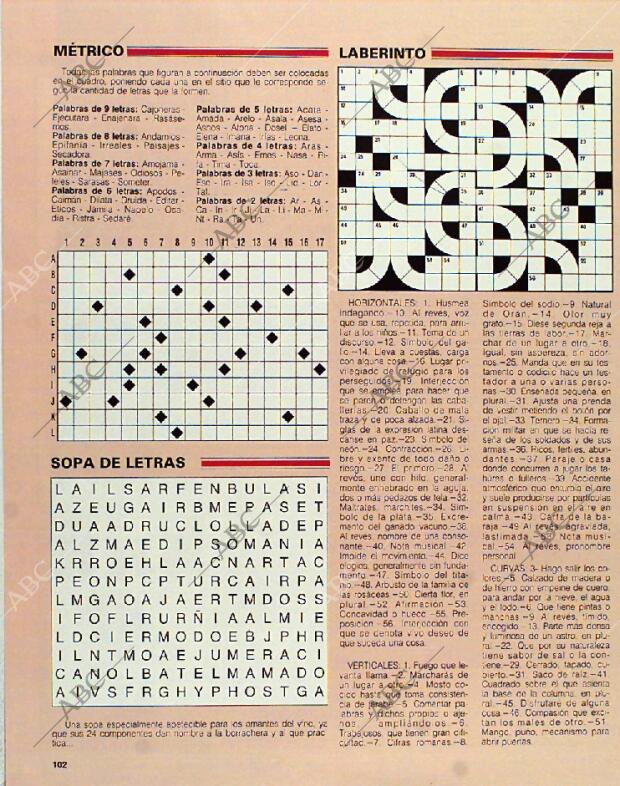 BLANCO Y NEGRO MADRID 25-07-1993 página 102