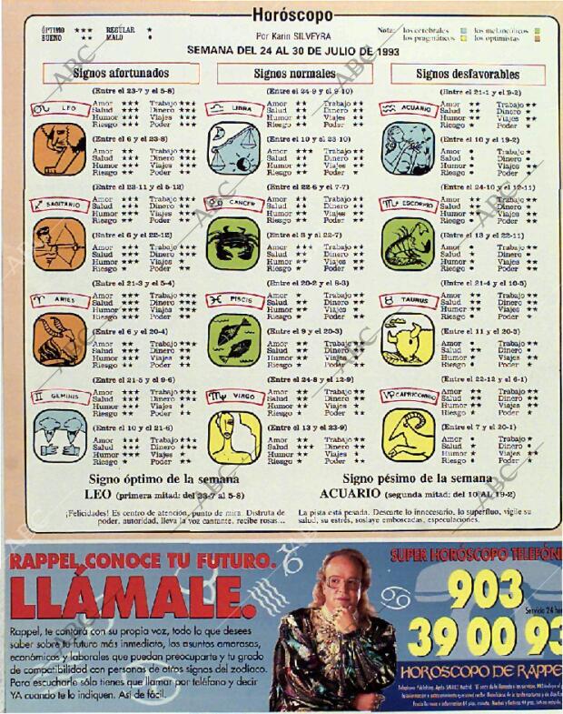 BLANCO Y NEGRO MADRID 25-07-1993 página 106