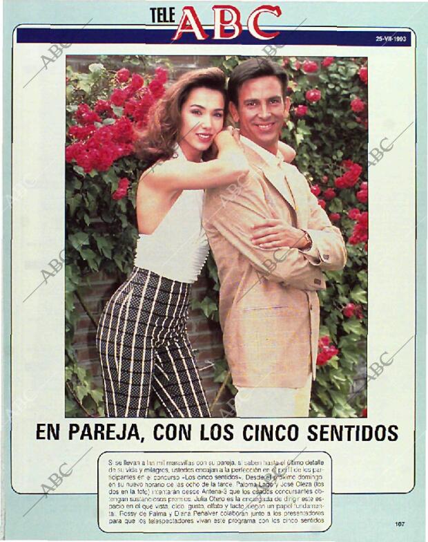 BLANCO Y NEGRO MADRID 25-07-1993 página 107