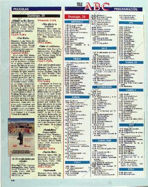 BLANCO Y NEGRO MADRID 25-07-1993 página 108