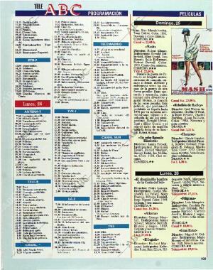 BLANCO Y NEGRO MADRID 25-07-1993 página 109