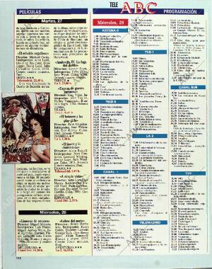 BLANCO Y NEGRO MADRID 25-07-1993 página 112